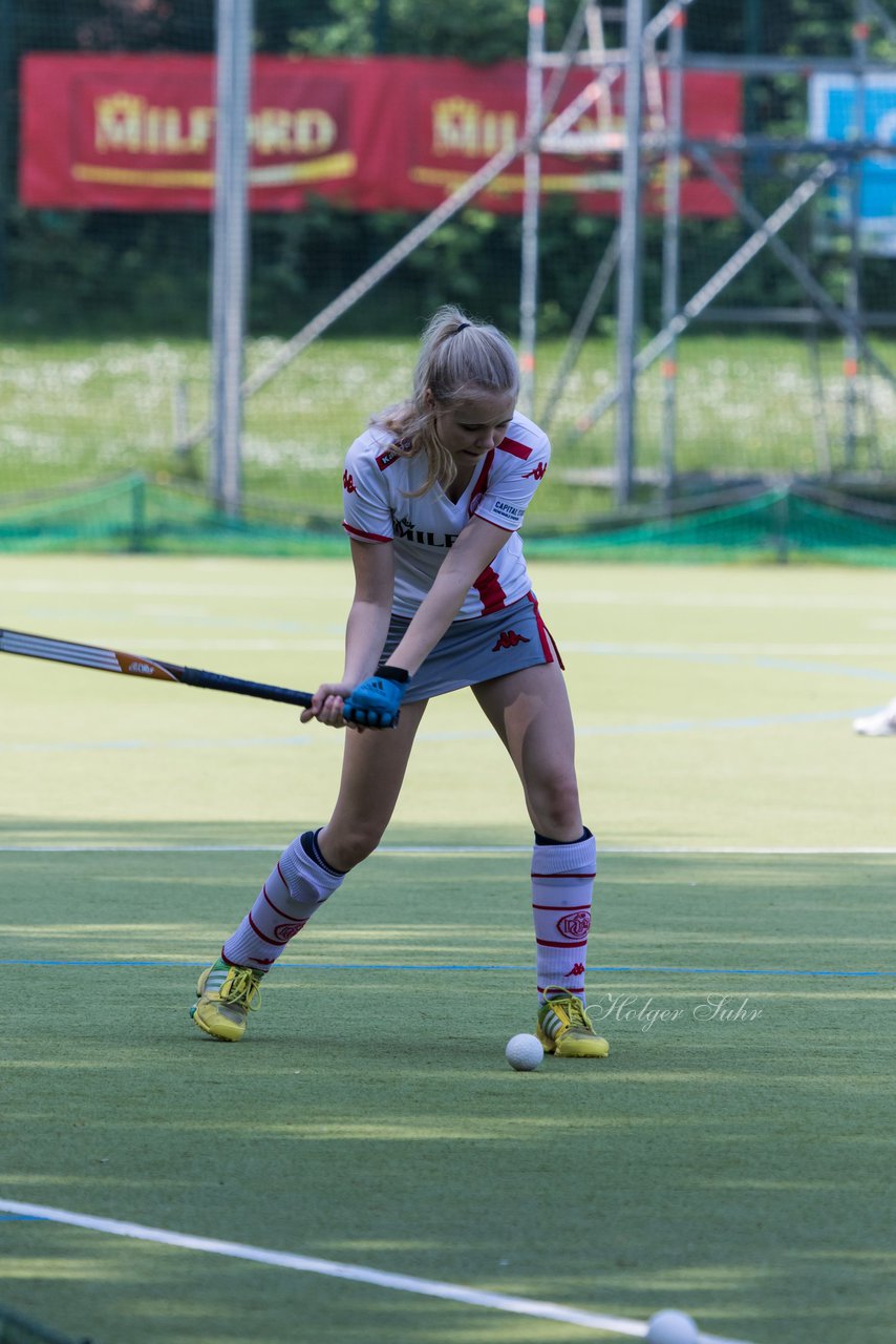 Bild 31 - B-Juniorinnen Der Club an der Alster - THC Altona Bahrenfeld : Ergebnis: 4:0